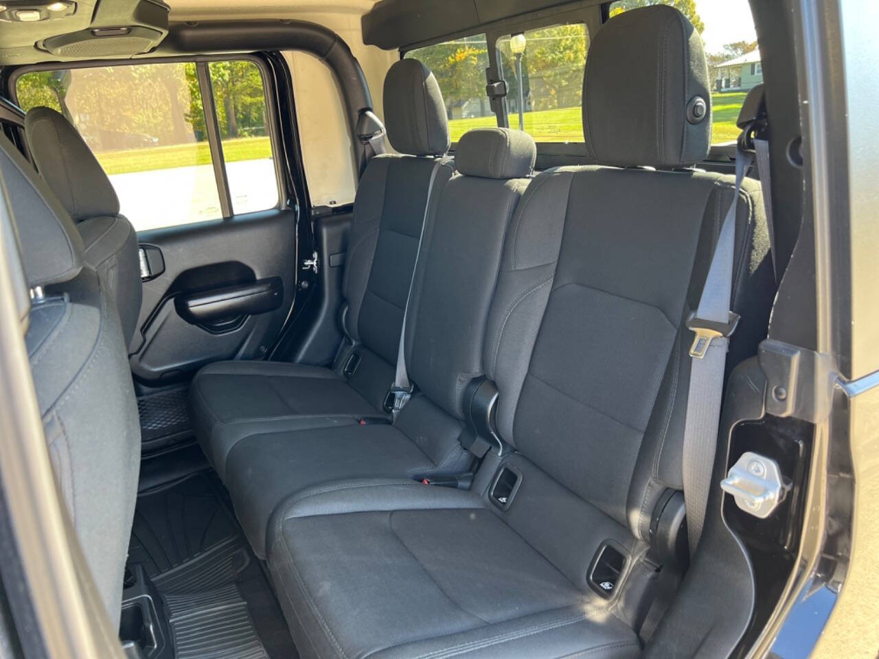 2020 Jeep Gladiator for sale at Webber Auto in Winston Salem, NC