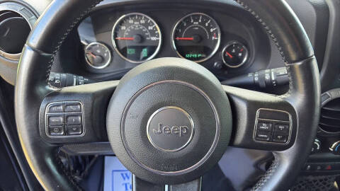 2017 Jeep Wrangler Unlimited