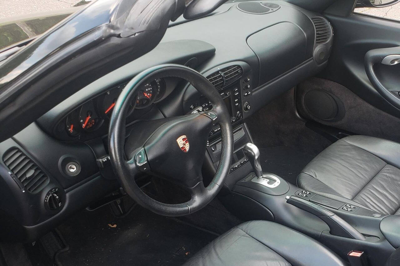 2001 Porsche 911 3