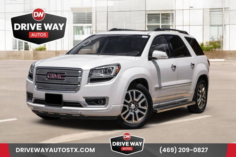 2015 GMC Acadia Denali