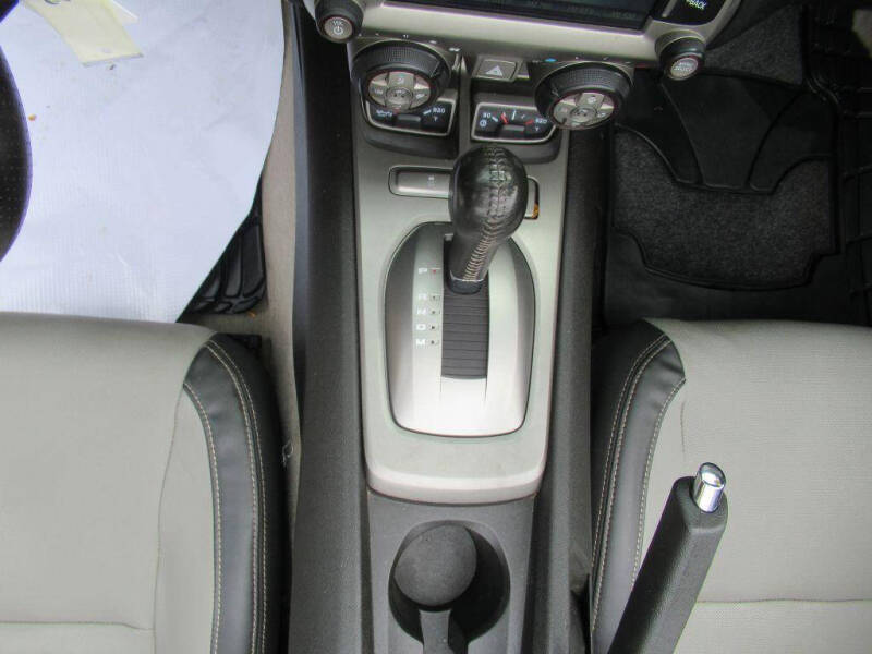 2015 Chevrolet Camaro SS