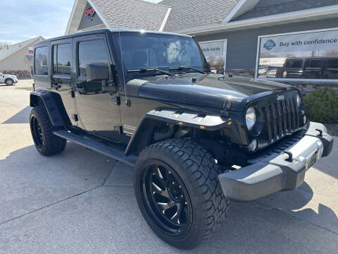 2015 Jeep Wrangler Unlimited for sale at Tim's Auto in Kearney NE