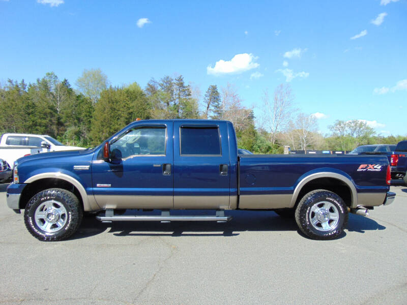 2007 Ford F-250 Super Duty for sale at E & M AUTO SALES in Locust Grove VA