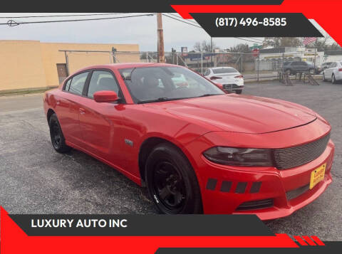 2016 Dodge Charger Police