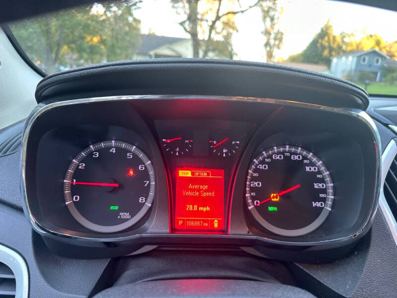 2016 GMC Terrain SLE-2