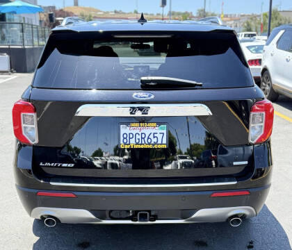 2020 Ford Explorer Limited