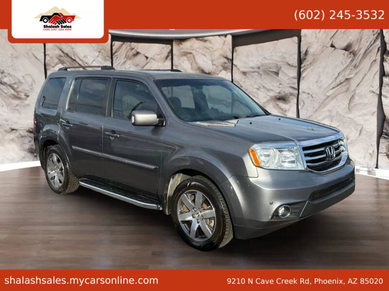 2012 Honda Pilot Touring