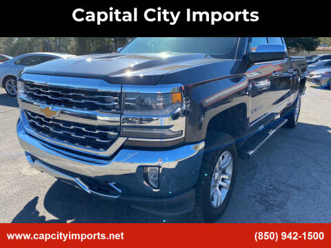 2016 Chevrolet Silverado 1500 for sale at Capital City Imports in Tallahassee FL