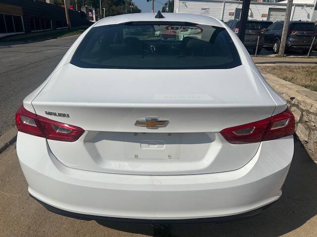 2019 Chevrolet Malibu 1FL photo 8