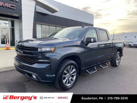 2021 Chevrolet Silverado 1500 for sale at Bergey's Buick GMC in Souderton PA