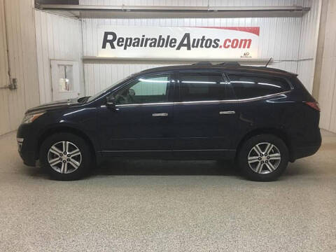 2017 Chevrolet Traverse LT