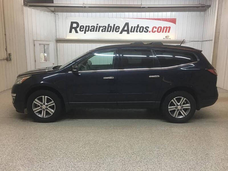 2017 Chevrolet Traverse LT