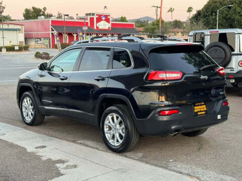 2016 Jeep Cherokee Latitude