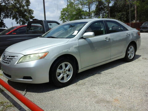 2007 Toyota Camry for sale at John 3:16 Motors in San Antonio TX