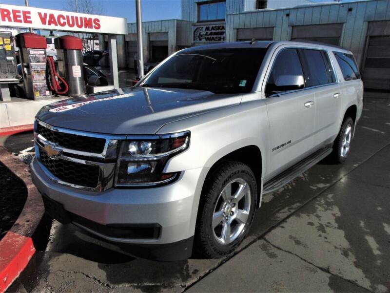 2015 Chevrolet Suburban for sale at Dependable Used Cars in Anchorage AK