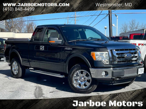 2011 Ford F-150 for sale at Jarboe Motors in Westminster MD