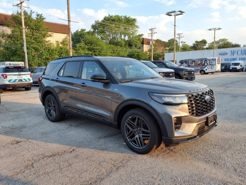 2025 Ford Explorer ST-Line