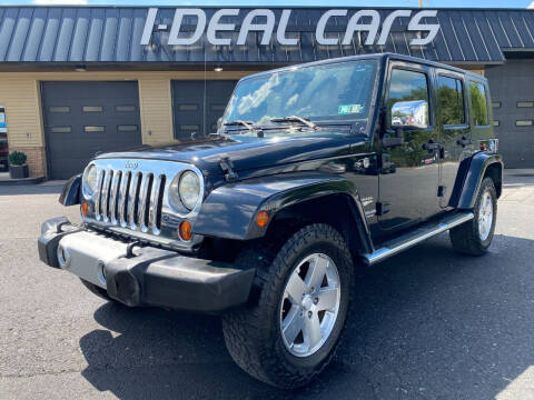 2009 Jeep Wrangler Unlimited for sale at I-Deal Cars in Harrisburg PA
