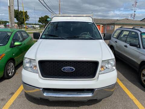 2004 Ford F-150 for sale at MAD MOTORS in Madison WI