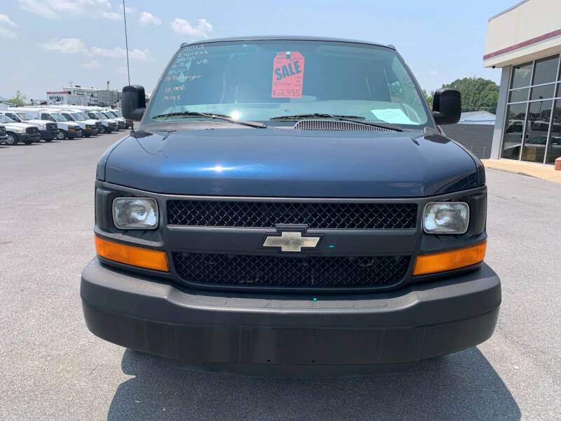 2012 Chevrolet Express LS 3500