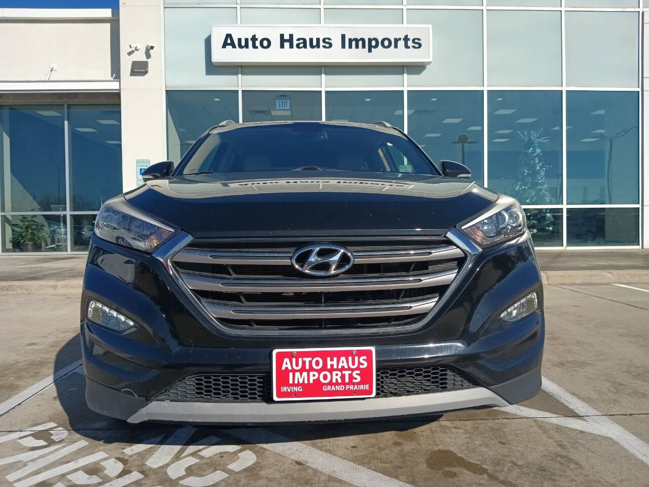 2017 Hyundai TUCSON for sale at Auto Haus Imports in Irving, TX