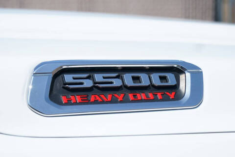 2022 RAM 5500