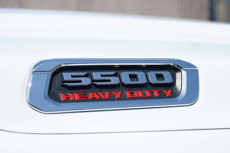 2022 RAM 5500
