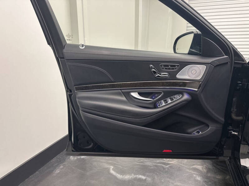 2017 Mercedes-Benz S-Class S 550 4MATIC