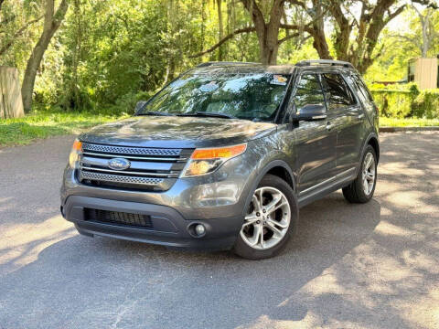 2015 Ford Explorer Limited