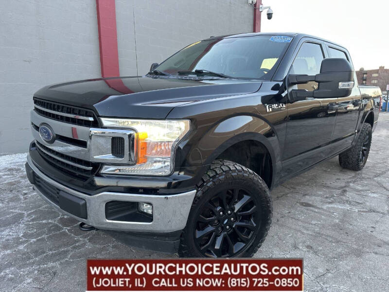 2018 Ford F-150 for sale at Your Choice Autos - Joliet in Joliet IL