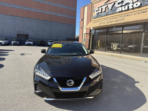 2020 Nissan Maxima 3.5 SV