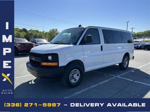 2017 Chevrolet Express for sale at Impex Auto Sales in Greensboro NC