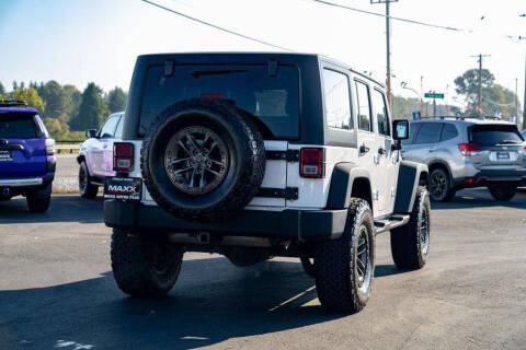 2012 Jeep Wrangler Unlimited Sport