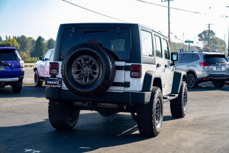 2012 Jeep Wrangler Unlimited Sport
