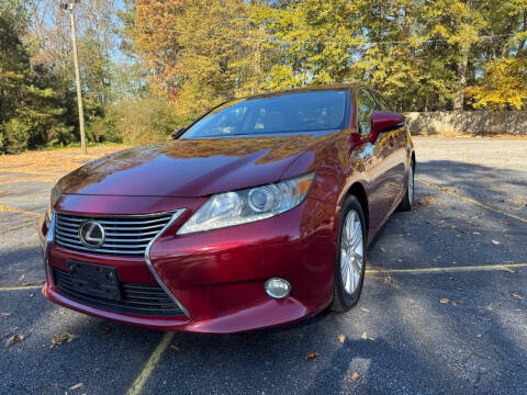 2013 Lexus ES 350 for sale at Peach Auto Sales in Smyrna GA