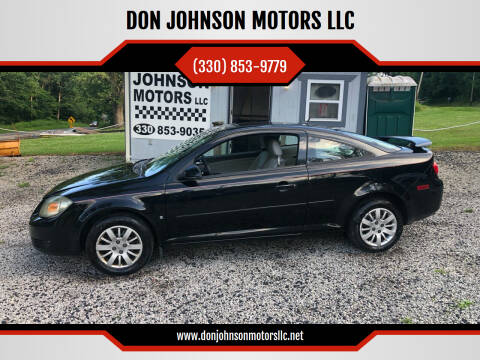 2009 Chevrolet Cobalt for sale at DON JOHNSON MOTORS LLC in Lisbon OH