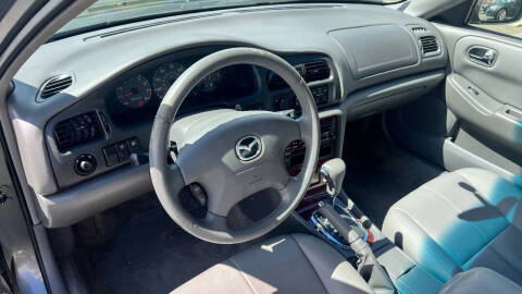 2000 Mazda 626 ES V6