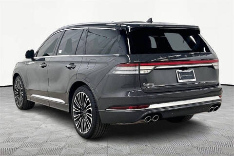 2022 Lincoln Aviator Black Label