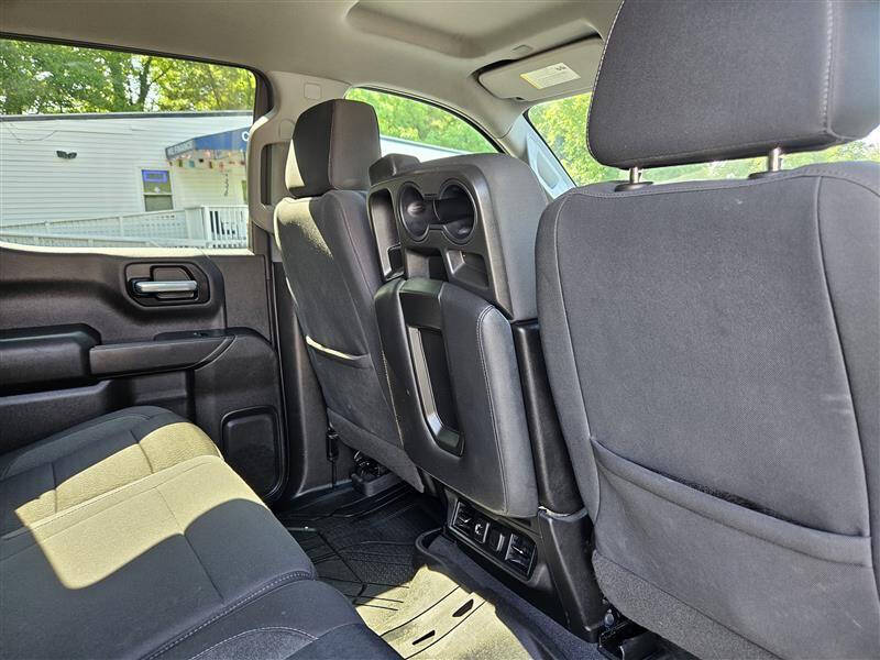 2021 Chevrolet Silverado 1500