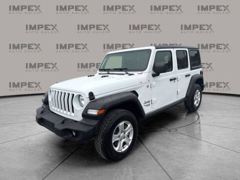 2019 Jeep Wrangler Unlimited