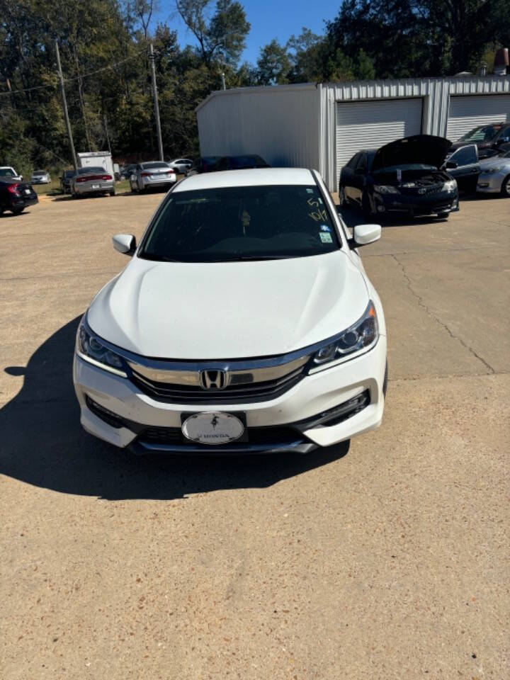 2016 Honda Accord for sale at Good Cars and Trucks Wholesale, LLC in Crystal Springs, MS