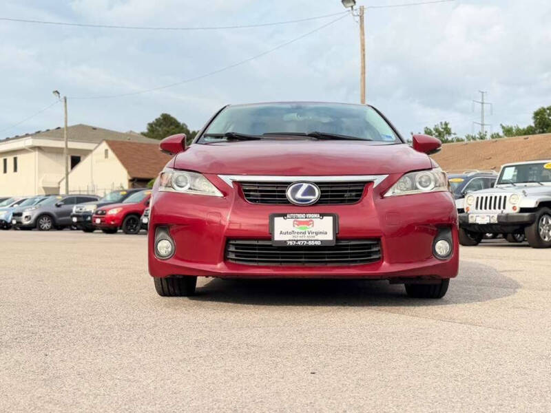 2012 Lexus CT 200h Premium