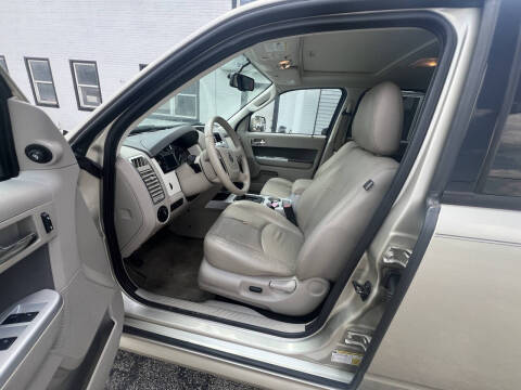 2010 Mercury Mariner Premier V6