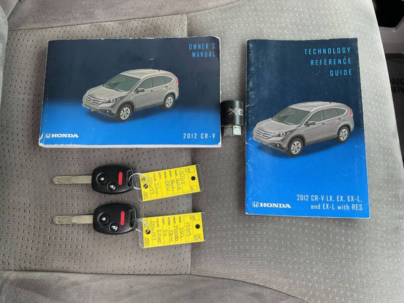 2012 Honda CR-V EX