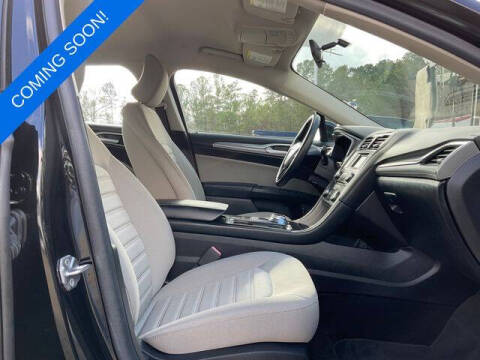 2018 Ford Fusion Hybrid S