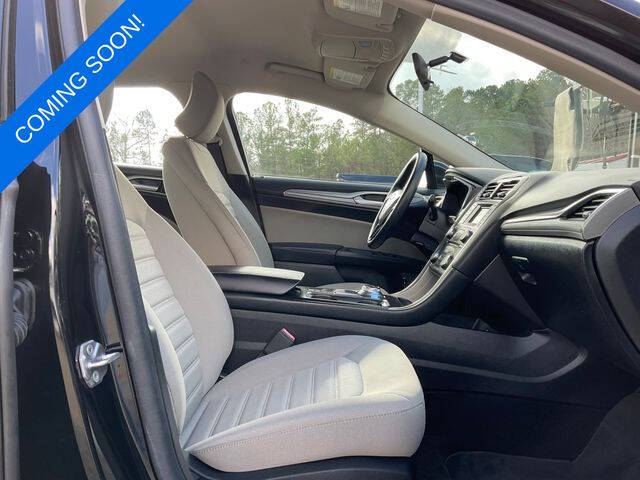 2018 Ford Fusion Hybrid S