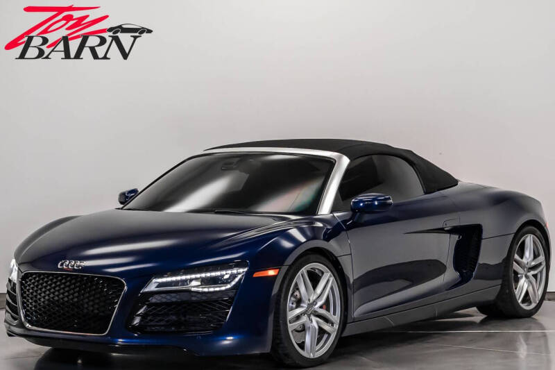 2014 Audi R8 4.2 quattro Spyder