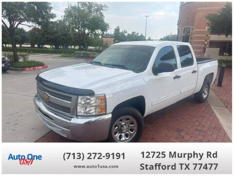 2013 Chevrolet Silverado 1500 for sale at Auto One USA in Stafford TX