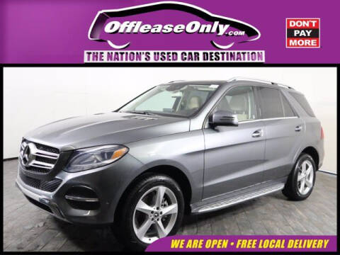 2018 Mercedes-Benz GLE