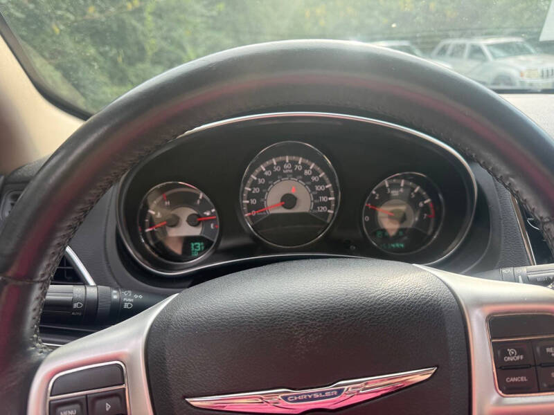 2014 Chrysler 200 Touring